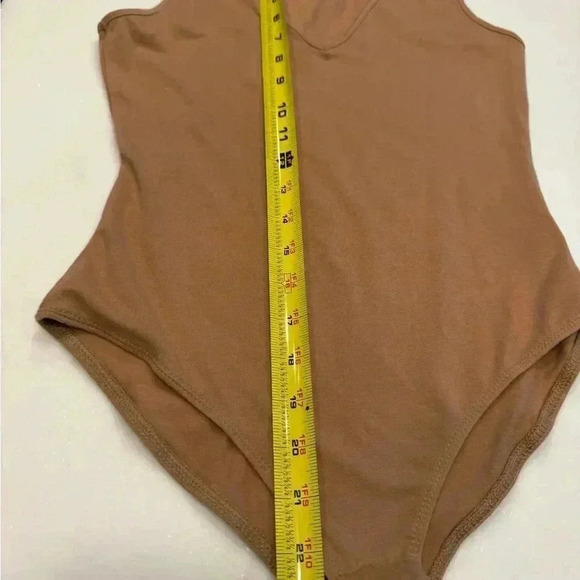 Kendle & Kylie light brown body suit racer back size small - Picture 6 of 6